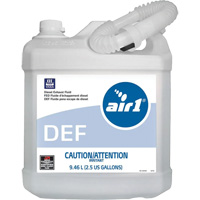 Fluide pour &eacute;chappement diesel Air1, 9,46 L, Cruche Helyx Safety & Industrial Supplies