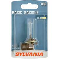 886 Basic Fog Light Bulb, Halogen, 50 W, Off White Helyx Safety & Industrial Supplies
