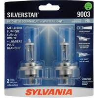 9003 SilverStar&reg; Ultra Headlight Bulb, Halogen, 60 W, White Helyx Safety & Industrial Supplies
