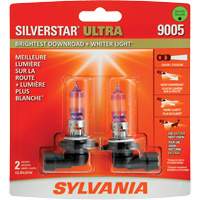 9005 Ampoule de feu avant SilverStar Ultra, Halog&egrave;ne, 65 W, Blanc Helyx Safety & Industrial Supplies