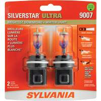 9007 Ampoule de feu avant SilverStar Ultra, Halog&egrave;ne, 55 W/65 W, Blanc Helyx Safety & Industrial Supplies