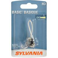 Ampoule de base pour feu avant H3, Halog&egrave;ne, 45 W, Blanc cass&eacute; Helyx Safety & Industrial Supplies