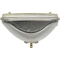 Phare automobile scell&eacute; de base H6054, 35 W, Blanc Helyx Safety & Industrial Supplies