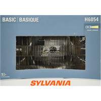 Phare automobile scell&eacute; de base H6054, 35 W, Blanc Helyx Safety & Industrial Supplies