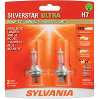Ampoule de feu avant SilverStar H7, Halog&egrave;ne, 56 W, Blanc cass&eacute; Helyx Safety & Industrial Supplies
