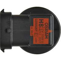 Ampoule de base pour feu avant H8, Halog&egrave;ne, 35 W, Blanc cass&eacute; Helyx Safety & Industrial Supplies