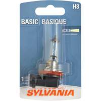 Ampoule de base pour feu avant H8, Halog&egrave;ne, 35 W, Blanc cass&eacute; Helyx Safety & Industrial Supplies