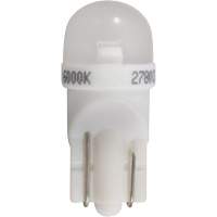 194 Mini-ampoule automobile, DEL, 0,5 W/12,8 W, Blanc Helyx Safety & Industrial Supplies