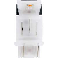 Mini-ampoule automobile 3157A, DEL, 0,5 W/12,8 W, Ambr&eacute;e Helyx Safety & Industrial Supplies