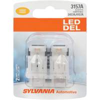 Mini-ampoule automobile 3157A, DEL, 0,5 W/12,8 W, Ambr&eacute;e Helyx Safety & Industrial Supplies