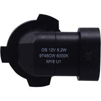 9145 Phare antibrouillard, DEL, 65 W, Blanc Helyx Safety & Industrial Supplies