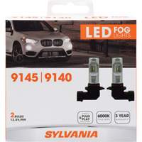 9145 Phare antibrouillard, DEL, 65 W, Blanc Helyx Safety & Industrial Supplies