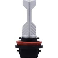 Ampoule pour feu avant H8, DEL, 12,8 W/9 W, Blanc Helyx Safety & Industrial Supplies