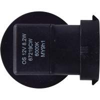 Ampoule pour feu avant H8, DEL, 12,8 W/9 W, Blanc Helyx Safety & Industrial Supplies