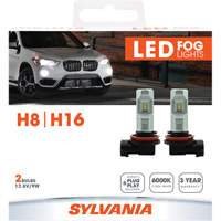 Ampoule pour feu avant H8, DEL, 12,8 W/9 W, Blanc Helyx Safety & Industrial Supplies