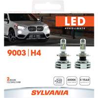 9003 Ampoule pour feu avant, DEL, 12 W/14 W/24 W, Blanc Helyx Safety & Industrial Supplies