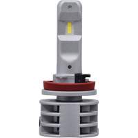 Ampoule pour feu avant H11, DEL, 13,2 W/17 W, Blanc Helyx Safety & Industrial Supplies