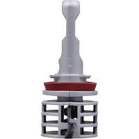 Ampoule pour feu avant H11, DEL, 13,2 W/17 W, Blanc Helyx Safety & Industrial Supplies