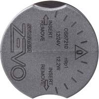 Ampoule pour feu avant H7, DEL, 13,2 W/17 W, Blanc Helyx Safety & Industrial Supplies