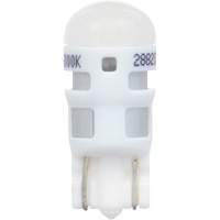 195 Mini-ampoule automobile Zevo, DEL, 0,7 W, Blanc Helyx Safety & Industrial Supplies