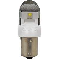 1156 Mini-ampoule automobile Zevo, DEL, 1,7 W, Blanc Helyx Safety & Industrial Supplies