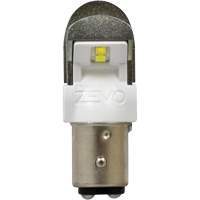 1157 Mini-ampoule automobile Zevo, DEL, 1,7 W, Blanc Helyx Safety & Industrial Supplies
