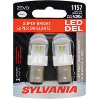 1157 Mini-ampoule automobile Zevo, DEL, 1,7 W, Blanc Helyx Safety & Industrial Supplies