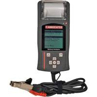 Testeur/analyseur portatif de syst&egrave;mes &eacute;lectriques avec port USB et imprimante thermique Helyx Safety & Industrial Supplies