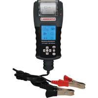 Testeur graphique portatif avec imprimante thermique et port USB Helyx Safety & Industrial Supplies