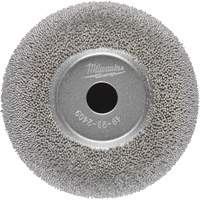 Meule &agrave; polir &agrave; contour &eacute;vas&eacute; 2-1/2" pour ponceuse pour pneus &agrave; basse vitesse M12 Fuel Helyx Safety & Industrial Supplies