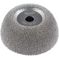 Meule &agrave; polir &agrave; contour &eacute;vas&eacute; 2-1/2" pour ponceuse pour pneus &agrave; basse vitesse M12 Fuel Helyx Safety & Industrial Supplies