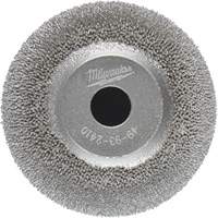 Meule &agrave; polir &agrave; contour &eacute;vas&eacute; 2" pour ponceuse pour pneus &agrave; basse vitesse M12 Fuel Helyx Safety & Industrial Supplies