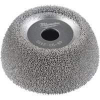 Meule &agrave; polir &agrave; contour &eacute;vas&eacute; 2" pour ponceuse pour pneus &agrave; basse vitesse M12 Fuel Helyx Safety & Industrial Supplies