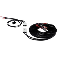 Pinces robustes enti&egrave;rement isol&eacute;es avec adaptateurs de borne lat&eacute;rale, 4 AWG, 500 A, C&acirc;ble 25' Helyx Safety & Industrial Supplies