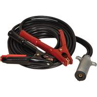 C&acirc;ble de survoltage pour avion Piper, 4 AWG, C&acirc;ble 15' Helyx Safety & Industrial Supplies