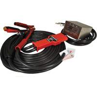 C&acirc;ble de survoltage robuste sans emm&ecirc;lement, &agrave; brancher, 1 AWG, 800 A, C&acirc;ble 25' Helyx Safety & Industrial Supplies