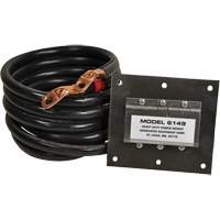 Panneau de douille polaris&eacute;e robuste en acier inoxydable &agrave; brancher, 1 AWG, C&acirc;ble 5' Helyx Safety & Industrial Supplies