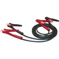 C&acirc;ble de survoltage robuste avec tension Flexi-Spring, 5 AWG, 500 A, C&acirc;ble 12' Helyx Safety & Industrial Supplies