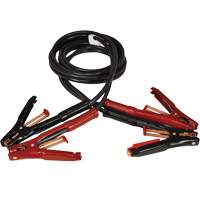 C&acirc;ble de survoltage super robuste avec tension Flexi-Spring, 5 AWG, 500 A, C&acirc;ble 12' Helyx Safety & Industrial Supplies
