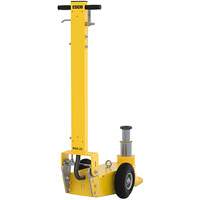 Cric Mammut &agrave; 2 &eacute;tapes, 66 tonnes, Air comprim&eacute;/hydraulique Helyx Safety & Industrial Supplies