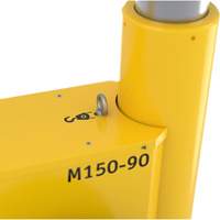 Cric Mammut, 165 tonnes, Air comprim&eacute;/hydraulique Helyx Safety & Industrial Supplies