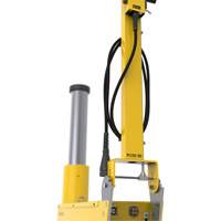 Cric Mammut, 110 tonnes, Air comprim&eacute;/hydraulique Helyx Safety & Industrial Supplies