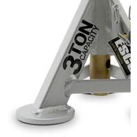 B&eacute;quilles de cric &agrave; profil bas de performance Shorty, Capacit&eacute; de 3 tonnes, 11" - 17" h Helyx Safety & Industrial Supplies
