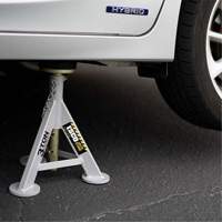B&eacute;quilles de cric &agrave; profil bas de performance Shorty, Capacit&eacute; de 3 tonnes, 11" - 17" h Helyx Safety & Industrial Supplies
