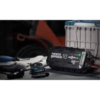 Chargeur de batterie 10 A Genius 10 Helyx Safety & Industrial Supplies