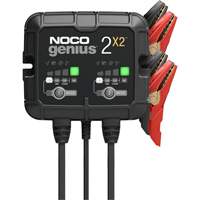 Chargeur de batterie 2 sorties de 4 A Genius 2X2 Helyx Safety & Industrial Supplies