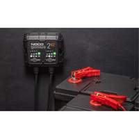 Chargeur de batterie 2 sorties de 4 A Genius 2X2 Helyx Safety & Industrial Supplies