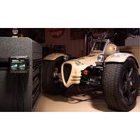 Chargeur de batterie 2 sorties de 4 A Genius 2X2 Helyx Safety & Industrial Supplies