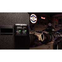 Chargeur de batterie 2 sorties de 4 A Genius 2X2 Helyx Safety & Industrial Supplies