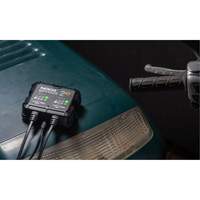 Chargeur de batterie 2 sorties de 4 A Genius 2X2 Helyx Safety & Industrial Supplies